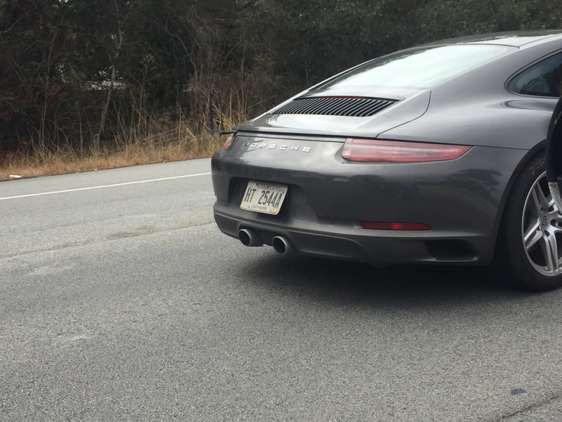 Illustration for article titled Is this the new turbo charged 991.2 out testing?